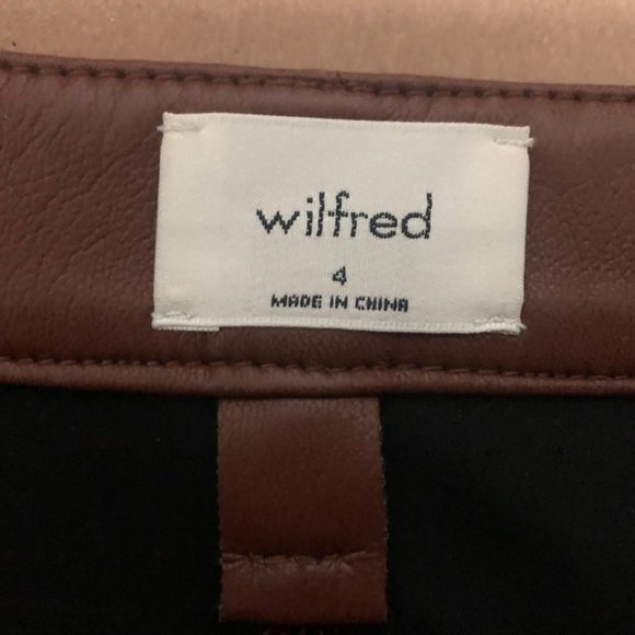Aritzia Wilfred Dakota Skirt size 4 - Picture 4 of 6
